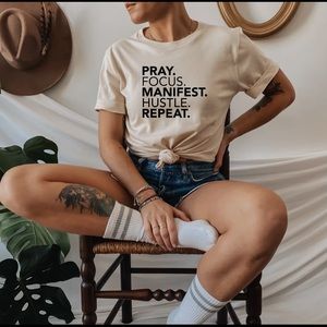 Pray & Focus Tee